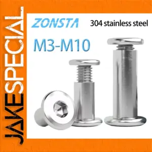 Stainless Steel Connector Set M3 M4 M5 M6 M8 M10