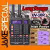 Professional Dual-Band Walkie-Talkie 10km Range