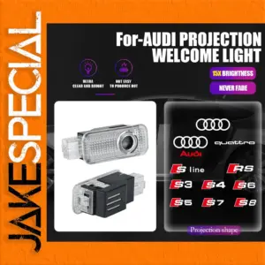 Laser Welcome Door Light Kit for Vehicles
