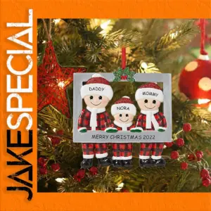 Christmas Family Pendant Ornament