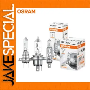 12V 55W-100W Halogen Headlight & Fog Bulb Set