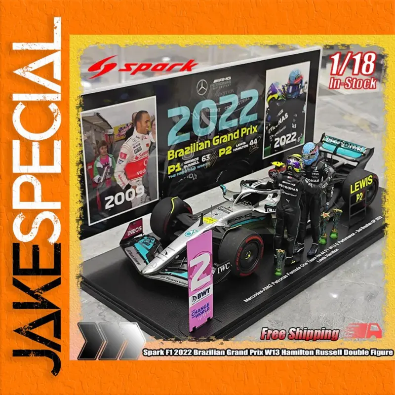 The Ultimate Collection: The Mercedes F1 W13 1:18 Resin Model with Driver Figures 1 3ce89e59977d4c1e90f50892 product image