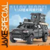 1:32 Scale Tacoma Off-road Truck Diecast Model