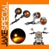 Motorcycle Turn Signals Set for Harley and More