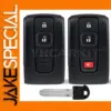 Toyota Corolla/Camry/Prius 2004-2009 Key Shell Case