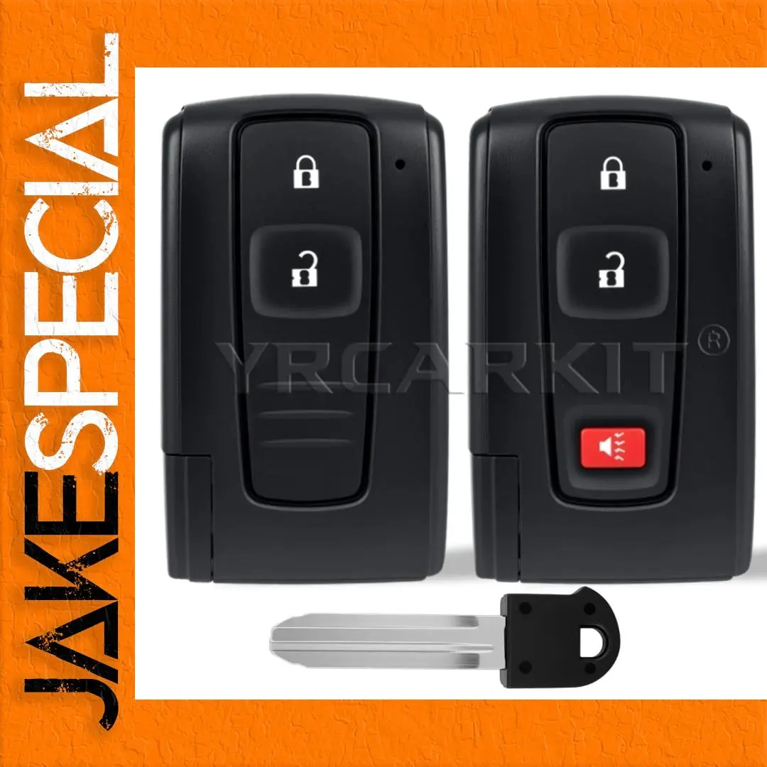 Toyota Corolla/Camry/Prius 2004-2009 Key Shell Case 1 Toyota Corolla/Camry/Prius 2004-2009 Key Shell Case