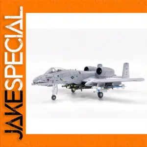 WLTK 1/100 Scale A-10A Fighter Jet Model