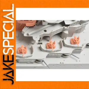 USS 5"/25 Caliber Gun Upgrade Kit for Models