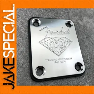 Fender Diamond Anniversary Neck Plate