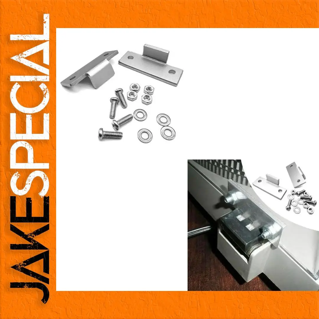 Technics Turntable Dust Cover Repair Kit 1 Technics Turntable Dust Cover Repair Kit