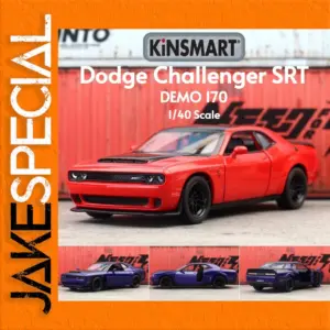 Dodge Challenger SRT 1:40 Diecast Model