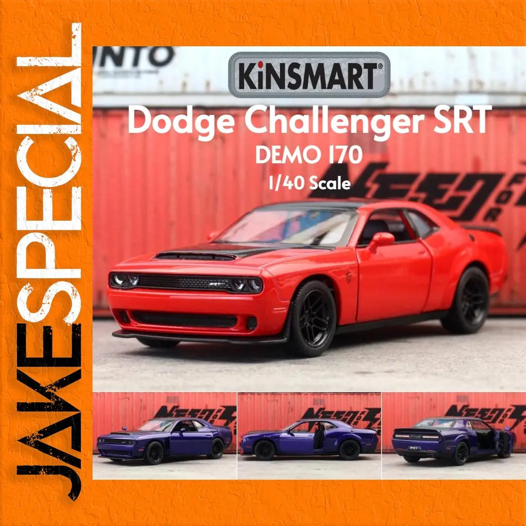 Dodge Challenger SRT 1:40 Diecast Model 1 Dodge Challenger SRT 1:40 Diecast Model