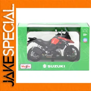 1:12 Suzuki V-Strom Motorcycle Model