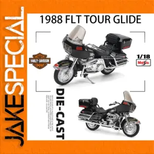 Maisto 1:18 Harley-Davidson 1988 FLT Model