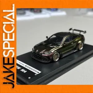 BMW M4 Diecast Model 1:64 Metallic Finish