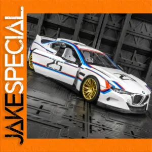 BMW 3.0 CSL Diecast Car Model 1:24 Scale