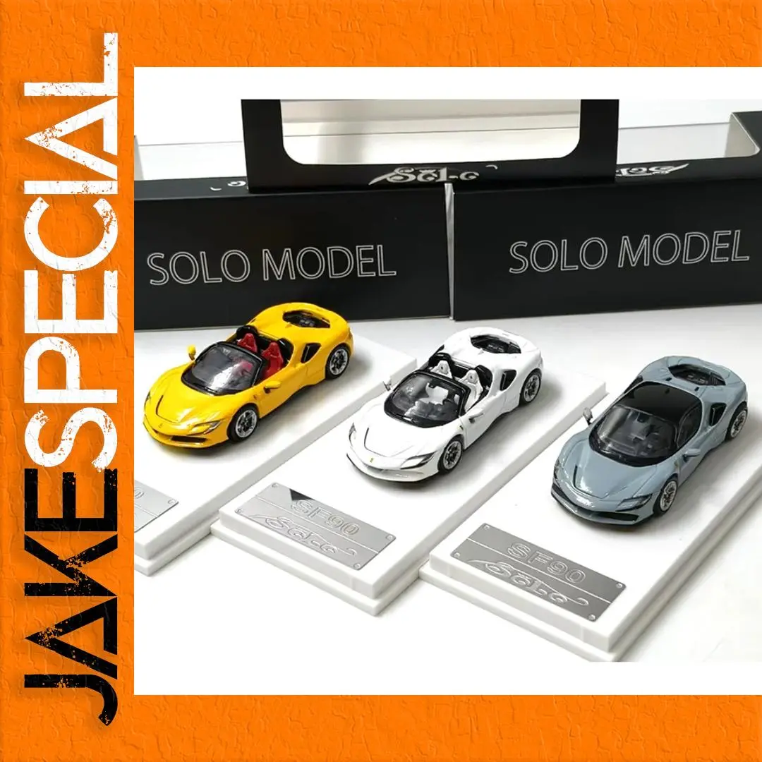 1/64 Scale SF90 Sports Car Diecast Collection 1 1/64 Scale SF90 Sports Car Diecast Collection