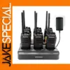 Set of 6 Baofeng BF-888S PLUS Walkie Talkies