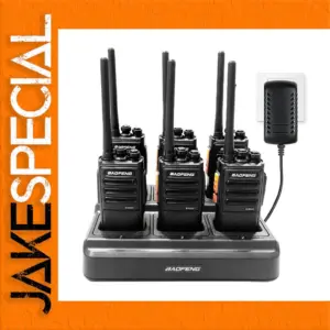 Set of 6 Baofeng BF-888S PLUS Walkie Talkies
