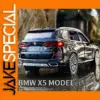 Black BMW X5 1:32 Scale Diecast Model