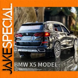Black BMW X5 1:32 Scale Diecast Model