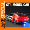 Detailed Nissan GT-R R35 1:24 Diecast Model