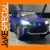 1:24 Scale LX570 Off Road SUV Die-Cast Model