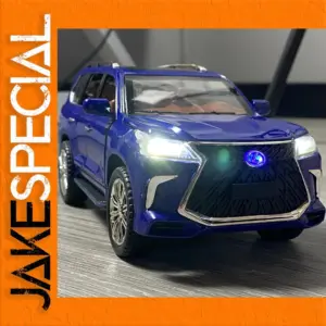 1:24 Scale LX570 Off Road SUV Die-Cast Model