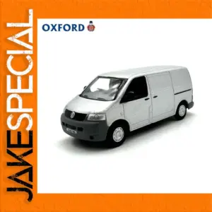 Silver Volkswagen T5 Multivan Miniature Diecast Model