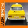 Benz 200D Taxi Model 1/43 Diecast Yellow
