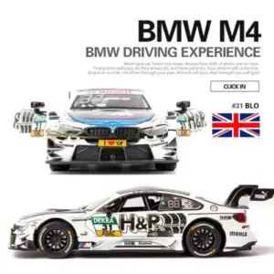 BMW M4 DTM 1:32 Scale Diecast Model Car 28 3fadb8de3bed4343adb9fe19 upscaled