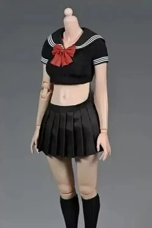 1/6 Scale Female Doll JK Uniform Accessory 31 1/6 Scale Female Doll JK Uniform Accessory - Image 31