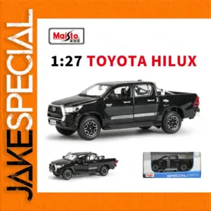 Toyota Hilux Die-Cast Model for Collectors