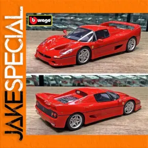 Ferrari F50 1:24 Diecast Model by Bburago