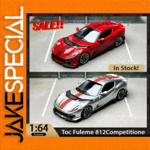Fuleme 812c Competitione Diecast Car 1:64 Scale