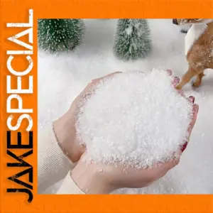 Artificial Dry Snow Powder for Christmas Decor