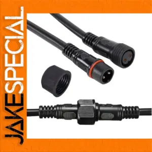 Outdoor IP68 Waterproof LED Wire Connector Set