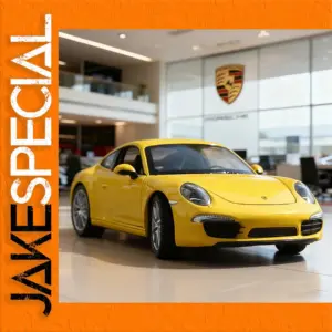 WELLY 1:24 Diecast Porsche 911 Carrera S Model