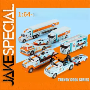 Gulf Racing 1:64 Scale Diecast Collection