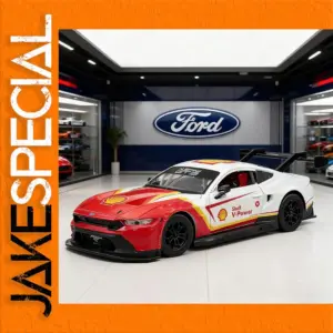 1:24 Scale Ford Mustang GT3 Model Car