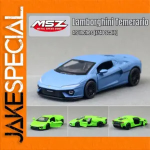 Lamborghini Temerario Miniature Collectible Car