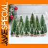 Handmade Miniature Christmas Tree for Festive Decor