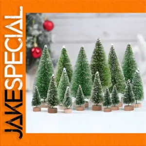 Handmade Miniature Christmas Tree for Festive Decor