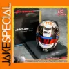Oscar Piastri Monaco GP Helmet Replica 1:5 Scale