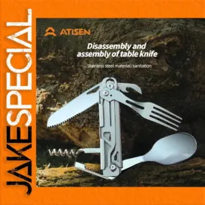 Multifunctional Stainless Steel Tableware Tool