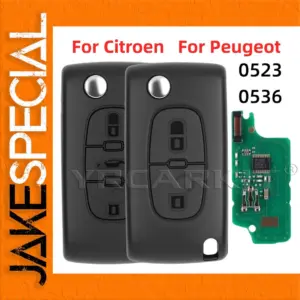 Peugeot Citroen Key Remote Fob 433.9MHz
