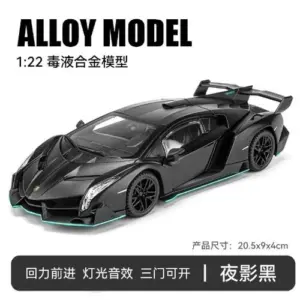Lamborghini Veneno 1:24 Scale Model Car 17 4135d2d18dfa4b56834fa2c6 upscaled