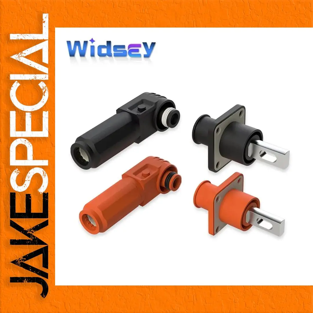 High-Current Energy Storage Connector 120A 1 High-Current Energy Storage Connector 120A