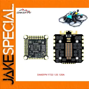 DAKEFPV F722 Flight Controller for FPV Drones