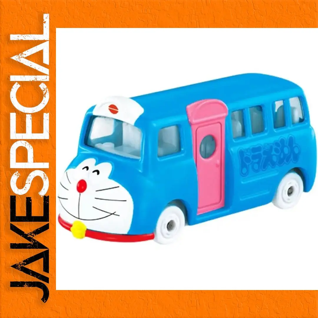 Colorful Doraemon Diecast Mini Car 1:64 Scale 1 Colorful Doraemon Diecast Mini Car 1:64 Scale